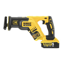 Набір з восьми акумуляторних інструментів DeWALT DCK856P4 акція