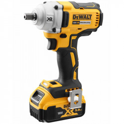 Набір з восьми акумуляторних інструментів DeWALT DCK856P4 