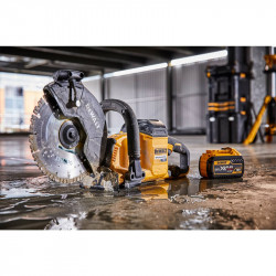 Пила відрізна акумуляторна з максимальним діаметром диска 230 мм, DeWALT DCS690X2 фото