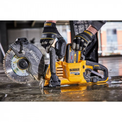 Пила відрізна акумуляторна з максимальним діаметром диска 230 мм, DeWALT DCS690X2 в интернет-магазине