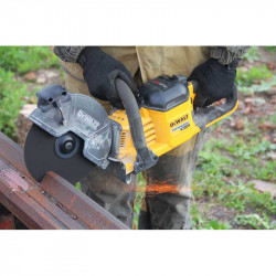 Пила відрізна акумуляторна з максимальним діаметром диска 230 мм, DeWALT DCS690X2 цена