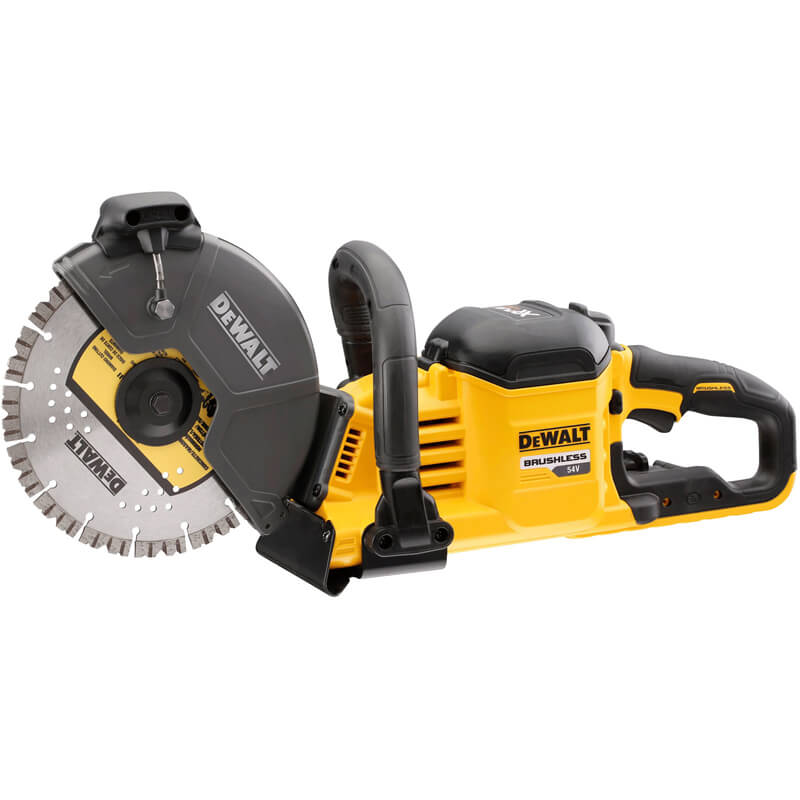 Пила відрізна акумуляторна з максимальним діаметром диска 230 мм, DeWALT DCS690X2