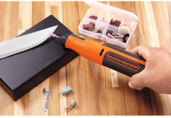 Багатофункціональний інструмент акумуляторний BLACK+DECKER BCRT8I заказать