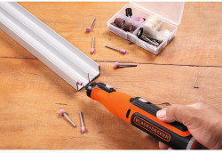 Багатофункціональний інструмент акумуляторний BLACK+DECKER BCRT8I не дорого