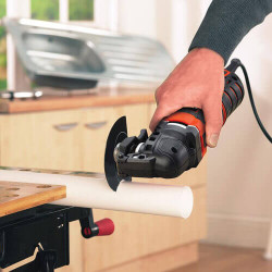 Багатофункціональний інструмент мережевий BLACK+DECKER MT280BA не дорого