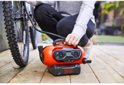 Компрессор автомобільний акумуляторний BLACK+DECKER BDCINF18N замовити