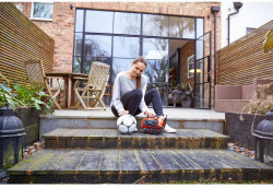Компрессор автомобільний акумуляторний BLACK+DECKER BDCINF18N 