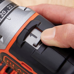 Дриль-шурупокрут акумуляторний безщітковий BLACK+DECKER BL186KB заказать