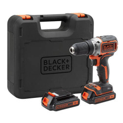 Дриль-шурупокрут акумуляторний безщітковий BLACK+DECKER BL186KB Arsenal Grand