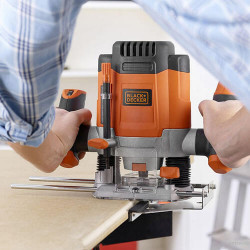 Фрезер мережевий BLACK+DECKER KW1200EKA замовити