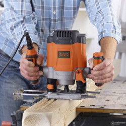 Фрезер мережевий BLACK+DECKER KW1200EKA фото