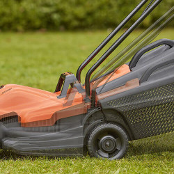 Газонокосарка електрична BLACK+DECKER BEMW451 не дорого