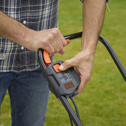 Газонокосарка електрична BLACK+DECKER BEMW451 фото