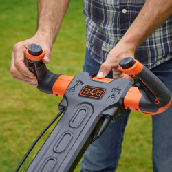 Газонокосарка електрична BLACK+DECKER BEMW471ES замовити