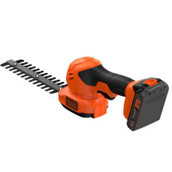 Кущоріз-ножиці акумуляторні BLACK+DECKER BCSS18D1 фото