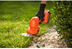Кущоріз-ножиці акумуляторні BLACK+DECKER BCSS18D1 Arsenal Grand