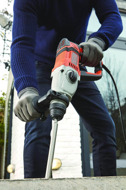 Перфоратор мережевий SDS-Plus BLACK+DECKER BEHS02K замовити