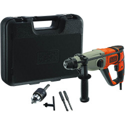 Перфоратор мережевий SDS-Plus BLACK+DECKER BEHS02K фото