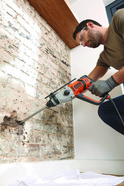 Перфоратор мережевий SDS-Plus BLACK+DECKER BEHS02K Arsenal Grand