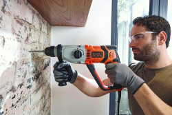 Перфоратор мережевий SDS-Plus BLACK+DECKER BEHS02K знижки