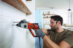 Перфоратор мережевий SDS-Plus BLACK+DECKER BEHS02K 