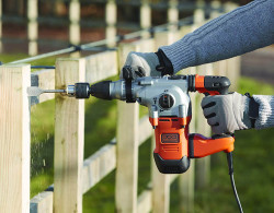 Перфоратор мережевий SDS-Plus BLACK+DECKER BEHS03K ціна
