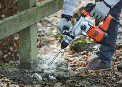 Перфоратор мережевий SDS-Plus BLACK+DECKER BEHS03K Arsenal Grand