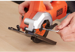 Пила дискова мережева BLACK+DECKER BES510 в Украине