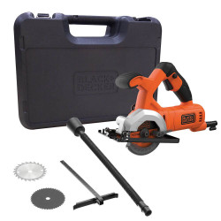 Пила дискова мережева BLACK+DECKER BES510 не дорого