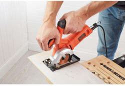 Пила дискова мережева BLACK+DECKER BES510 фото