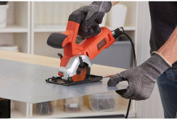 Пила дискова мережева BLACK+DECKER BES510 в интернет-магазине