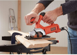 Пила дискова мережева BLACK+DECKER BES510 цена