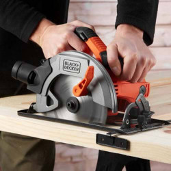 Пила дискова мережева BLACK+DECKER CS1550 в Україні
