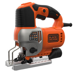 Пила лобзиковая мережева BLACK+DECKER BES610 фото