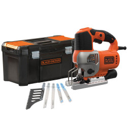 Пила лобзиковая мережева BLACK+DECKER BES610 