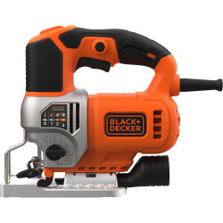 Пила лобзиковая мережева BLACK+DECKER BES610K купить