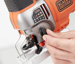 Пила лобзиковая мережева BLACK+DECKER BES610K не дорого