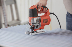 Пила лобзиковая мережева BLACK+DECKER BES610K Arsenal Grand