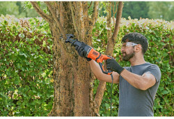 Пила шабельна мережева BLACK+DECKER BES301 заказать