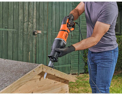 Пила шабельна мережева BLACK+DECKER BES301 Arsenal Grand