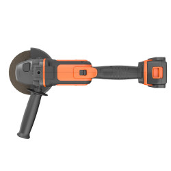 Шліфмашина кутова - болгарка акумуляторна BLACK+DECKER BCG720M1 в Украине