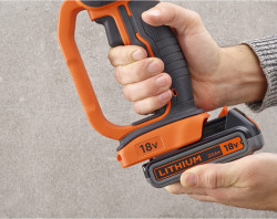Шліфмашина кутова - болгарка акумуляторна BLACK+DECKER BCG720M1 акция