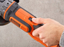 Шліфмашина кутова - болгарка акумуляторна BLACK+DECKER BCG720N в Украине