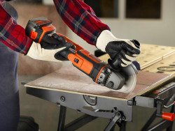 Шліфмашина кутова - болгарка акумуляторна BLACK+DECKER BCG720N заказать
