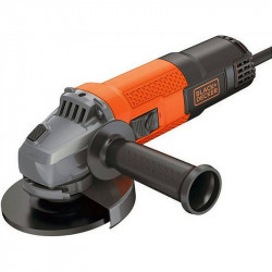 Шліфмашина кутова - болгарка мережева BLACK+DECKER BEG120 купити