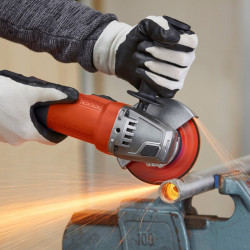Шліфмашина кутова - болгарка мережева BLACK+DECKER BEG120 в інтернет-магазині
