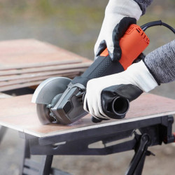 Шліфмашина кутова - болгарка мережева BLACK+DECKER BEG220 в Украине