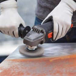 Шліфмашина кутова - болгарка мережева BLACK+DECKER BEG220 не дорого