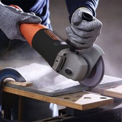 Шліфмашина кутова - болгарка мережева BLACK+DECKER KG1202 заказать