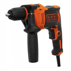 Дриль мережевий ударний BLACK+DECKER BEH710K купити